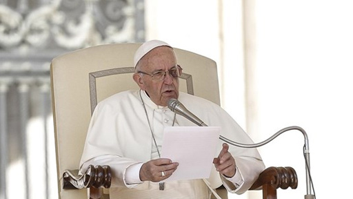 البابا فرنسيس في مقابلته العامّة: ليتورجيا الكلمة هي المائدة الكبيرة الّتي تقدّم كنوز الإنجيل
