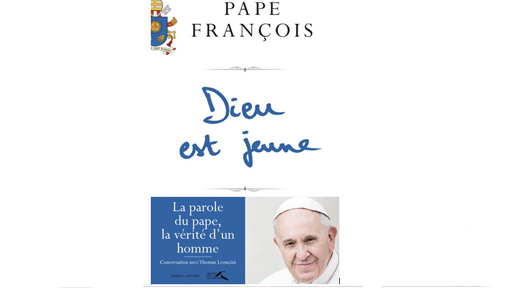 "الله شابّ".. حوار مع البابا فرنسيس في كتاب جديد