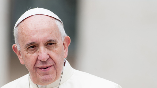 البابا فرنسيس يغرّد على موقع تويتر