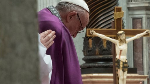 البابا فرنسيس: لنسمح للحب أن يطهِّرنا لكي نتعرَّف على الحبّ الحقيقي