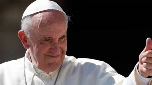 البابا فرنسيس يغرّد على موقع تويتر
