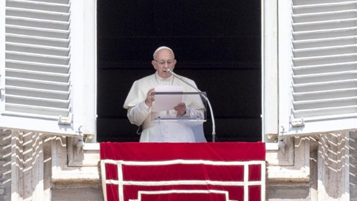 البابا فرنسيس: جاء يسوع ليفتح قلوبنا ويحرّرنا