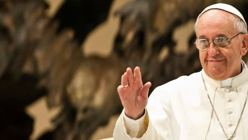 البابا فرنسيس يغرّد على موقع تويتر
