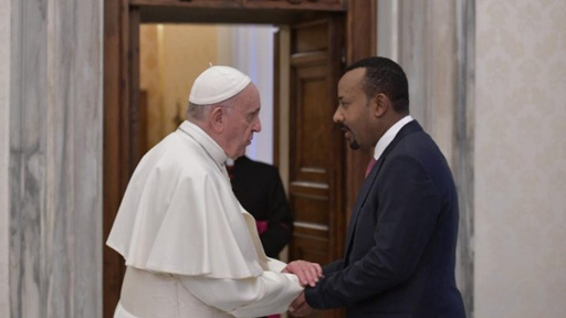 الشّؤون الأثيوبّيّة على طاولة البابا فرنسيس