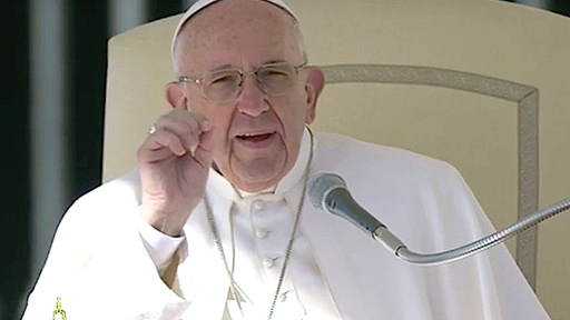 البابا فرنسيس يغرّد على موقع تويتر