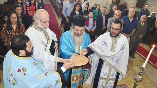 كنيسة القدّيس جاورجيوس الأرثوذكسيّة في الفحيص تحتفل بعيد نقل رفات شفيعها