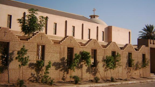 القوات الامنية تحرر كنيسة مار يوسف شفيع العمال في مدينة الموصل