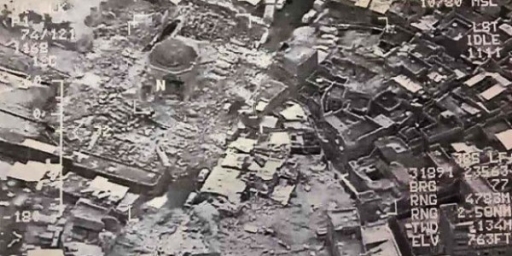 كنيسة القدّيس توما في الموصل القديمة نجت بأعجوبة من الدّمار