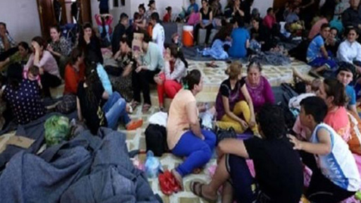 أعداد المهاجرين الكلدان في تركيا ولبنان والأردنّ