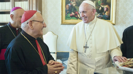 البطريرك ساكو إلى روما