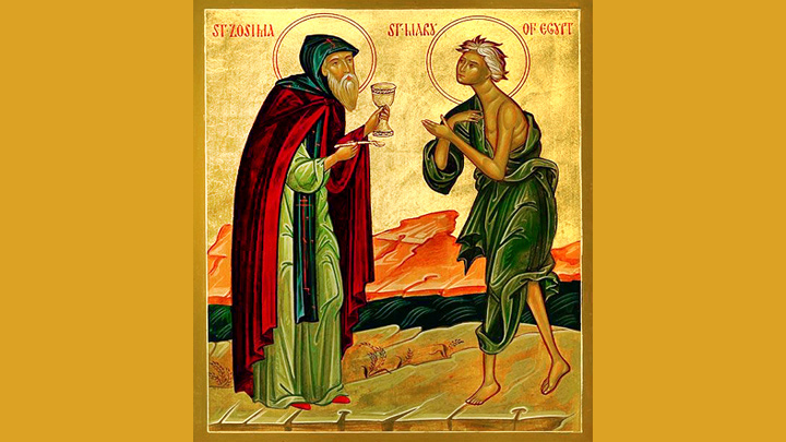 القدّيسة مريم المصريّة