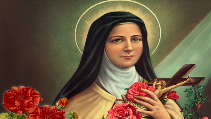 القديسة تريزيا للطفل يسوع