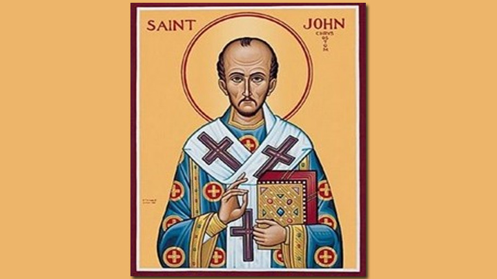 القديس يوحنا فم الذهب