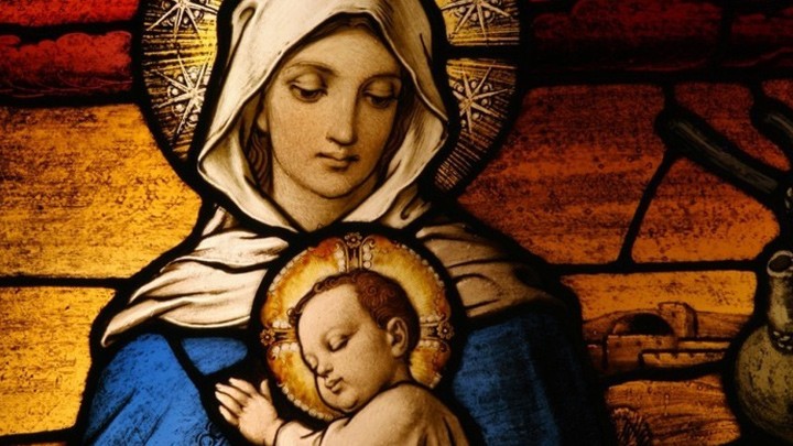 هي مريم... "أمّ الكنيسة"