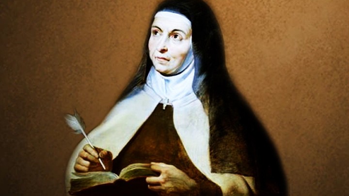 مع تريزا الأفيليّة بالمحبّة!