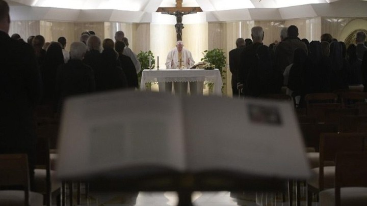 البابا فرنسيس: المسيحيّ الذي لا يعرف كيف يتّهم نفسه ليس مسيحيًّا صالحًا