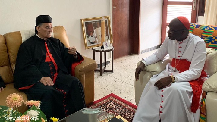 في يومه السّادس في أفريقيا، البطريرك الرّاعي في ساحل العاج