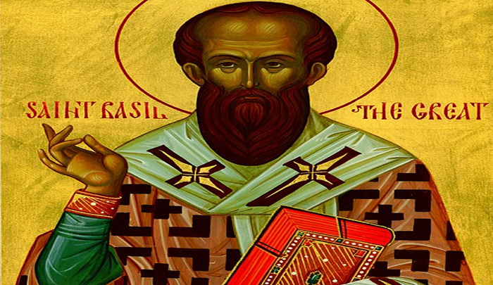 القديس باسيليوس الكبير