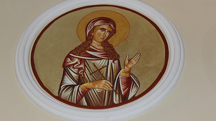 القديسة تاودورا