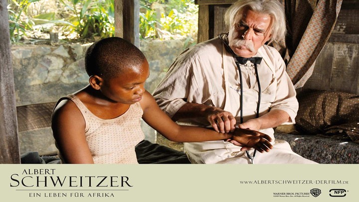 Noursat Albert Schweitzer film