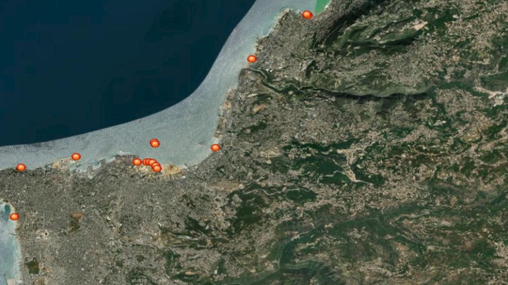 جامعة البلمند باشرت تحليل عيّنات مياه البحر لتحديد نطاق انتشار الملوّثات نتيجة انفجار المرفأ