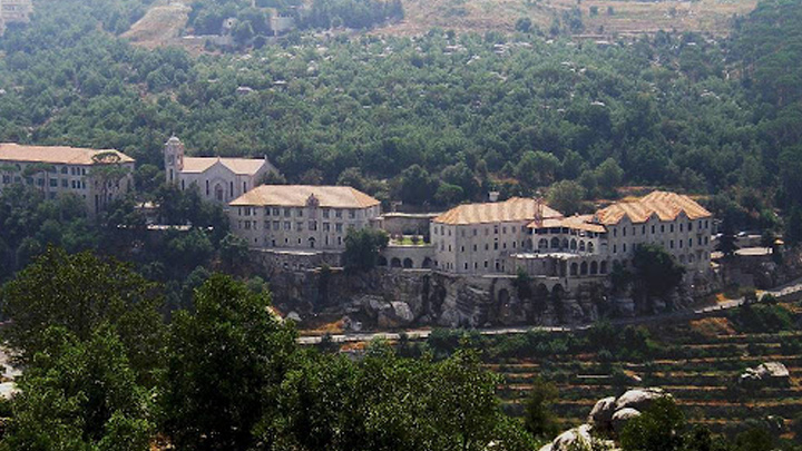 برنامج عيد دير القدّيس يوحنّا الصّابغ في تذكار قطع هامة شفيعه