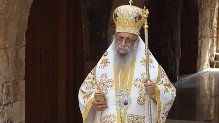 المطران كرياكوس يحيي عيد الصّليب في رعيّة القرين