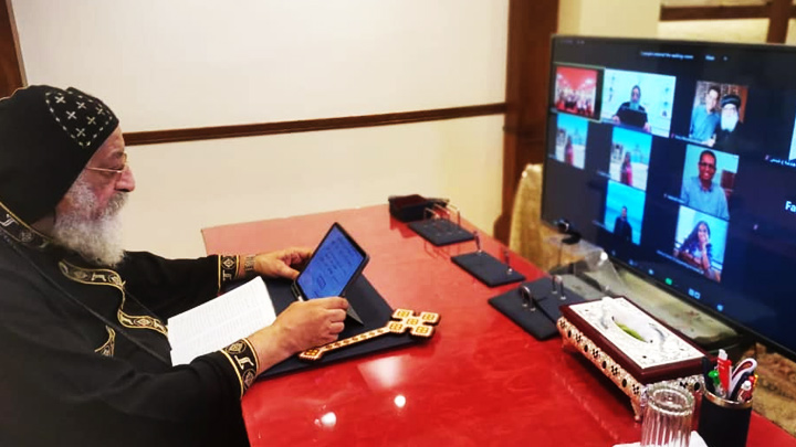 تواضروس الثّاني: لعدم السّماح للإحباط واليأس والخوف بأن يتسلّل إلى نفوس الشّباب