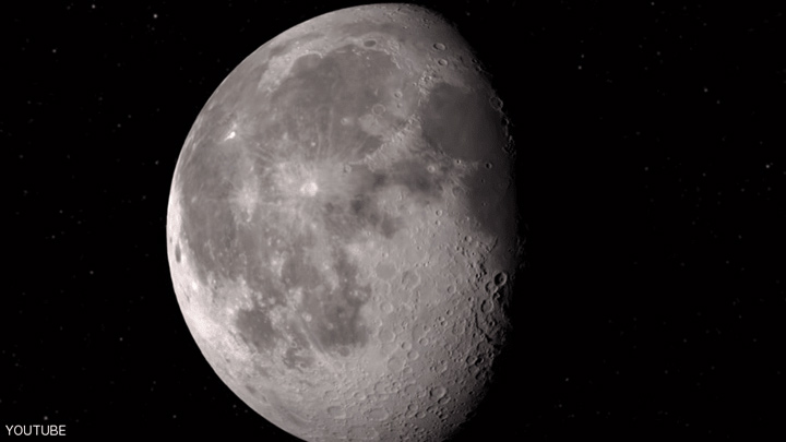 ماء على سطح القمر.. ناسا تعلن اكتشافها المثير