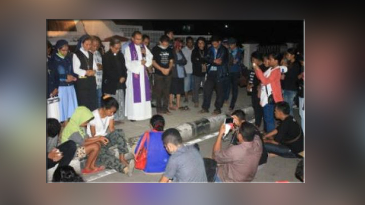 أساقفة إندونيسيا: لإستئصال الإرهاب!