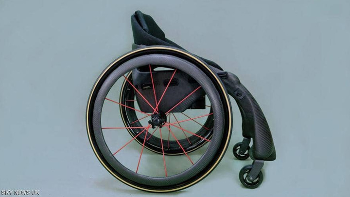 كرسي بريطاني "ثوري" يخفف معاناة ذوي الاحتياجات الخاصة