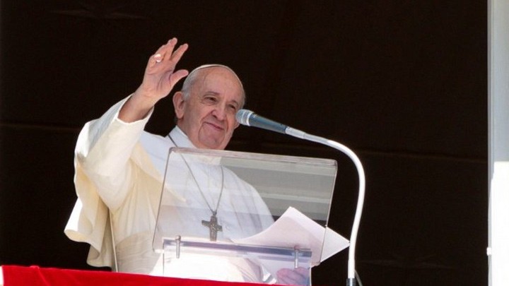 ولادة يسوع بكلمات البابا فرنسيس