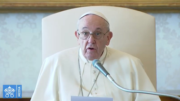 البابا فرنسيس: لنسمح لرحمة الله بأن تغيّر مآسينا!