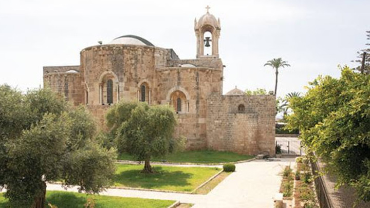 مار يوحنّا مرقس- جبيل تعلّق الاحتفالات والقدّاسات