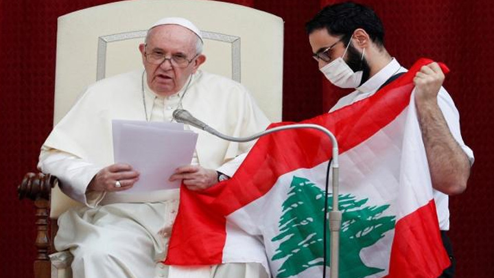 البابا فرنسيس: رحلتي المقبلة ستكون إلى لبنان