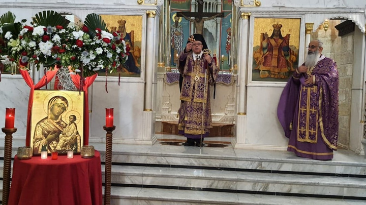 المطران درويش :لنختبر حضور المسيح بيننا في الأزمات الّتي نمرّ بها