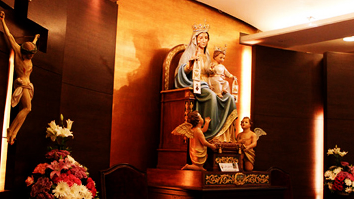 كرمل الحازميّة يكرّمون مار يوسف في عيده