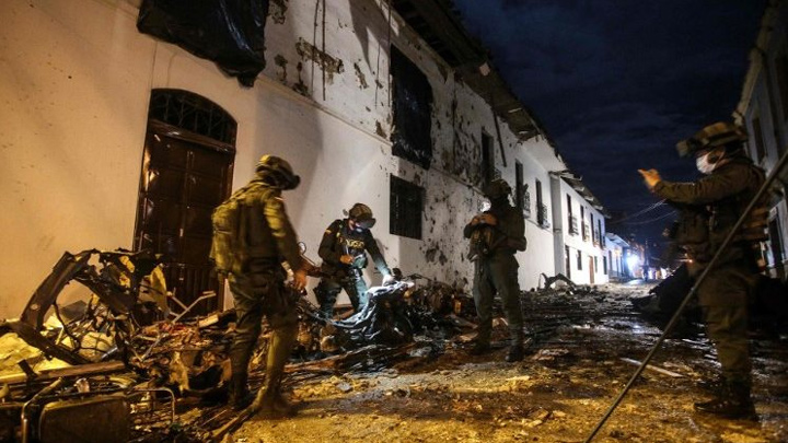 البابا فرنسيس يدين أعمال العنف في كولومبيا