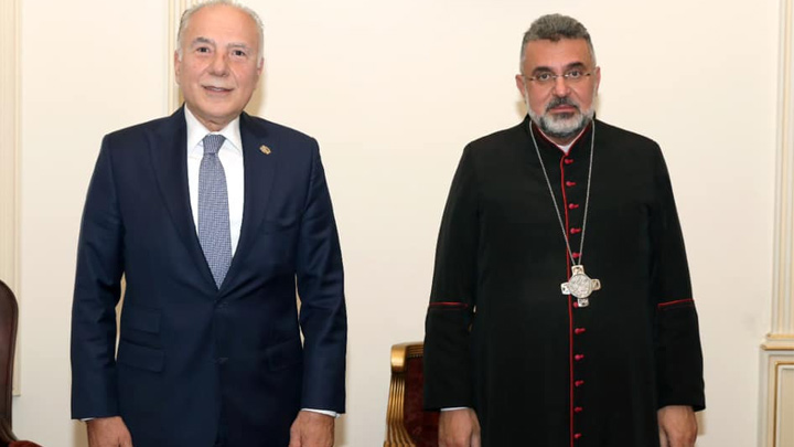 المطران سويف بعد استقباله دبّوسي: لا يمكن فصل طرابلس عن لبنان فهي جزء لا يتجزّأ منه