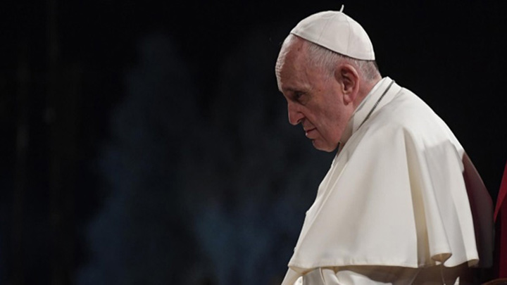 البابا قلق على الوضع في الأرض المقدّسة