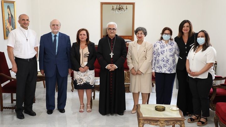 مجلس كنائس الشّرق الأوسط في مطرانيّة بيروت المارونيّة، والمناسبة؟