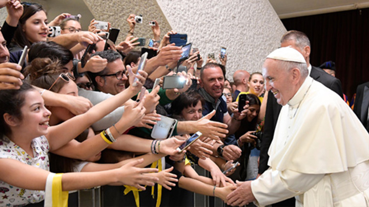 ماذا يقول البابا فرنسيس في يوم الشّباب؟