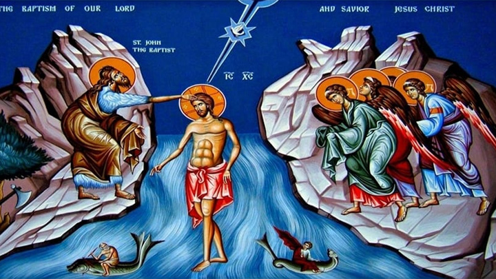 برنامج صلوات عيد الظّهور الإلهيّ في كاتدرائيّة سيّدة النّجاة- زحلة