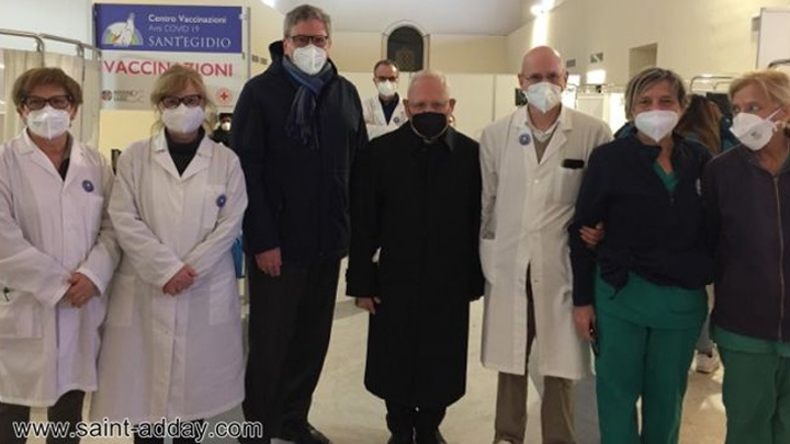 ساكو زار جماعة سانت ايجيديو - روما