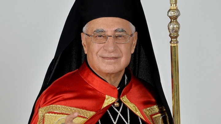 البطريرك العبسيّ يتقبّل الإثنين في الرّبوة التّعازي بوالدته