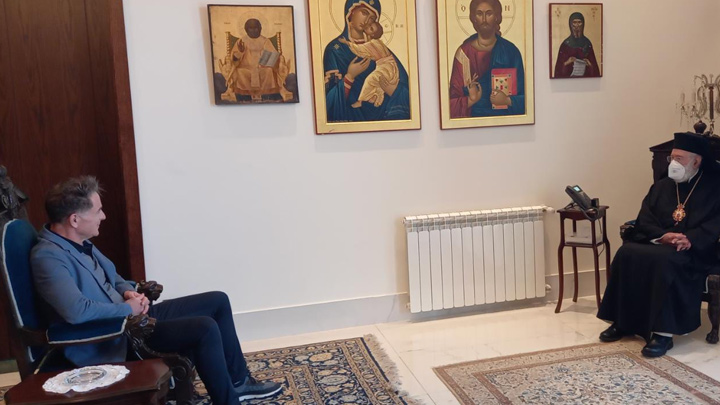 المتروبوليت عوده استقبل النّائب الياس جرادي