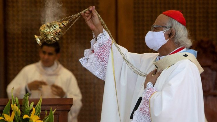 رئيس مجلس أساقفة نيكاراغوا يشكر البابا ويؤكّد على أهمّيّة التّواضع والبساطة