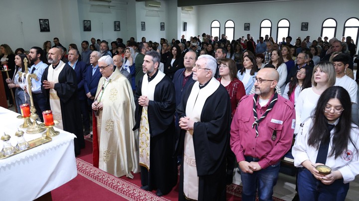 عبد السّاتر: وحدها المحبّة هي سبب الفرح في حياتنا