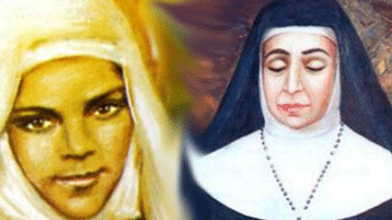 القديسة مريم بواردي من أصول لبنانية