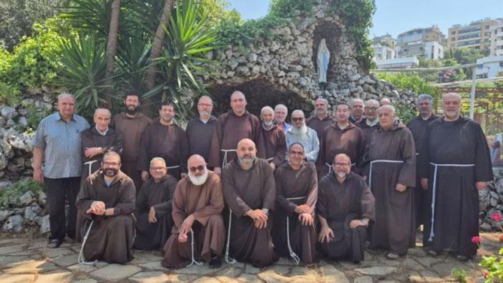 إنتخاب مجلس جديد لحراسة الشّرق الأدنى للإخوة الأصاغر الكبّوشيّين